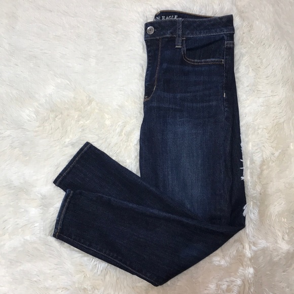 American Eagle Outfitters Denim - AE Jegging Jeans, Size 8 X-Short, Like New